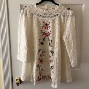 Pretty floral blouse